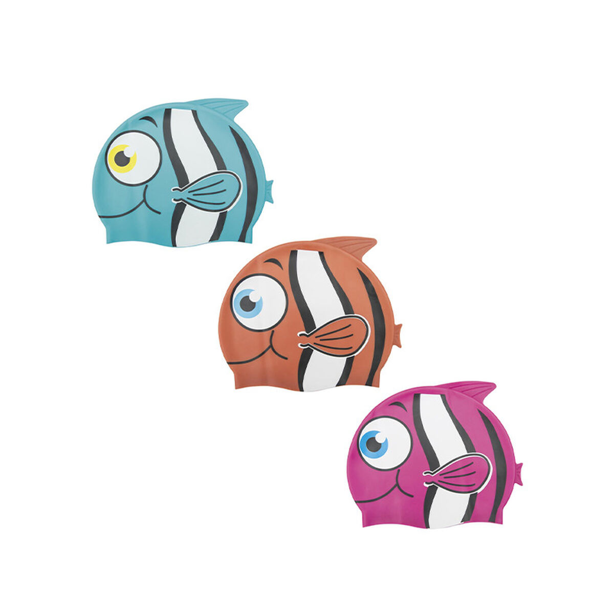 Swimming Cap Bestway Silicone Fish Swimming Cap Bestway Silicone Fish