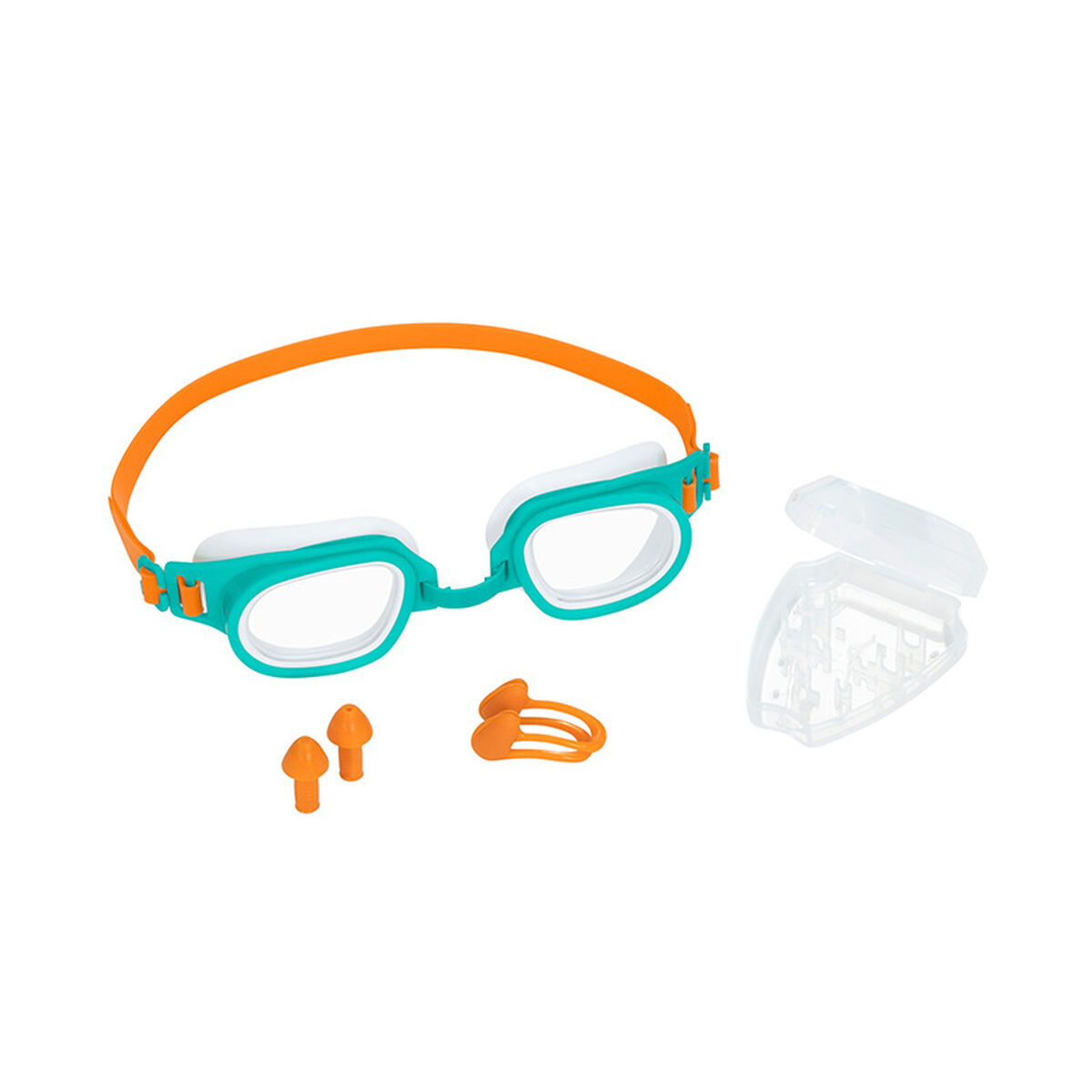 Children’s Swimming Goggles Bestway (3 Units) (1 Unit)