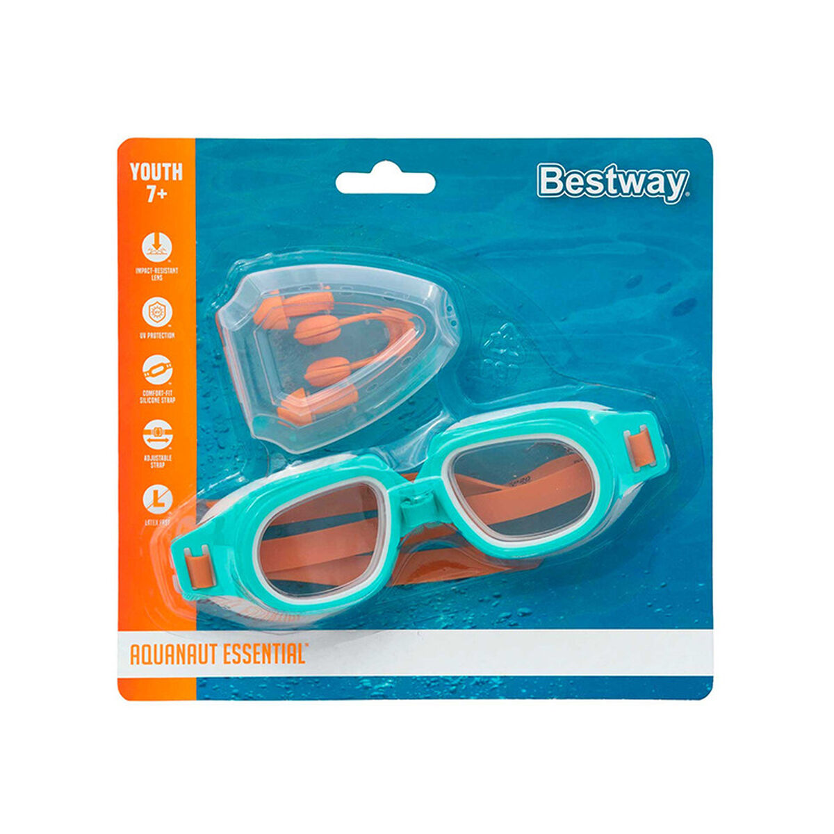 Children’s Swimming Goggles Bestway (3 Units) (1 Unit)