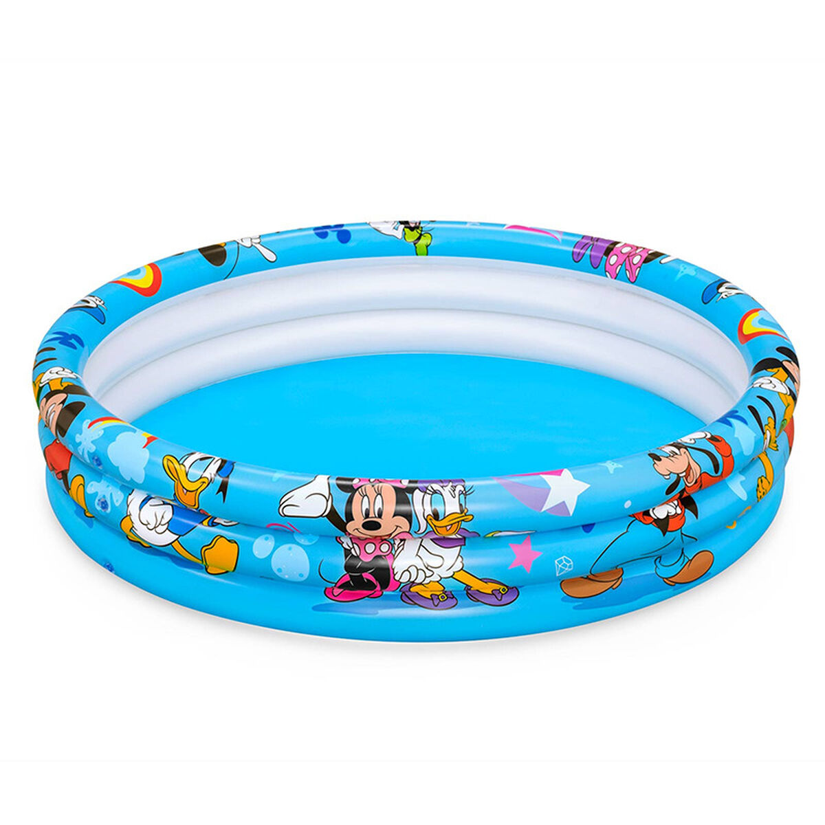 Inflatable Paddling Pool for Children Bestway Mickey & Friends 122 x 25 cm (1 Unit) Inflatable Paddling Pool for Children Bestway Mickey & Friends 122 x 25 cm (1 Unit)