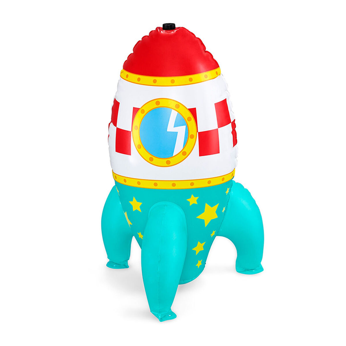 Water Sprinkler and Sprayer Toy Bestway Plastic 64 x 61 x 102 cm 61 x 64 x 102 cm Spaceship Water Sprinkler and Sprayer Toy Bestway Plastic 64 x 61 x 102 cm 61 x 64 x 102 cm Spaceship