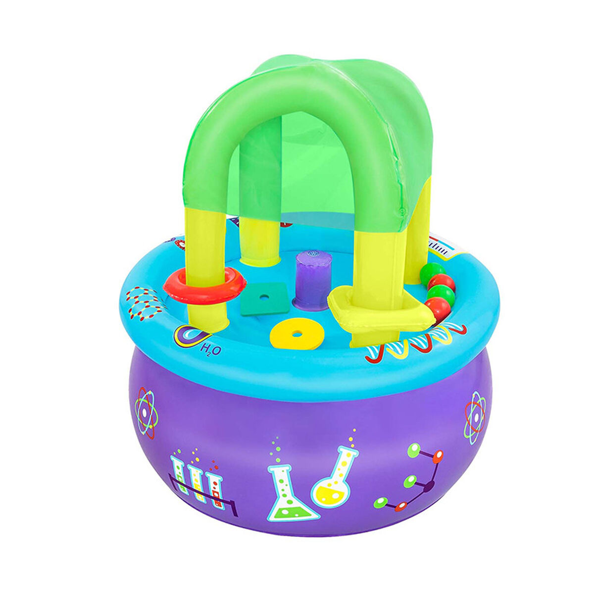 Inflatable Game Bestway 76 x 76 x 88 cm Inflatable Game Bestway 76 x 76 x 88 cm