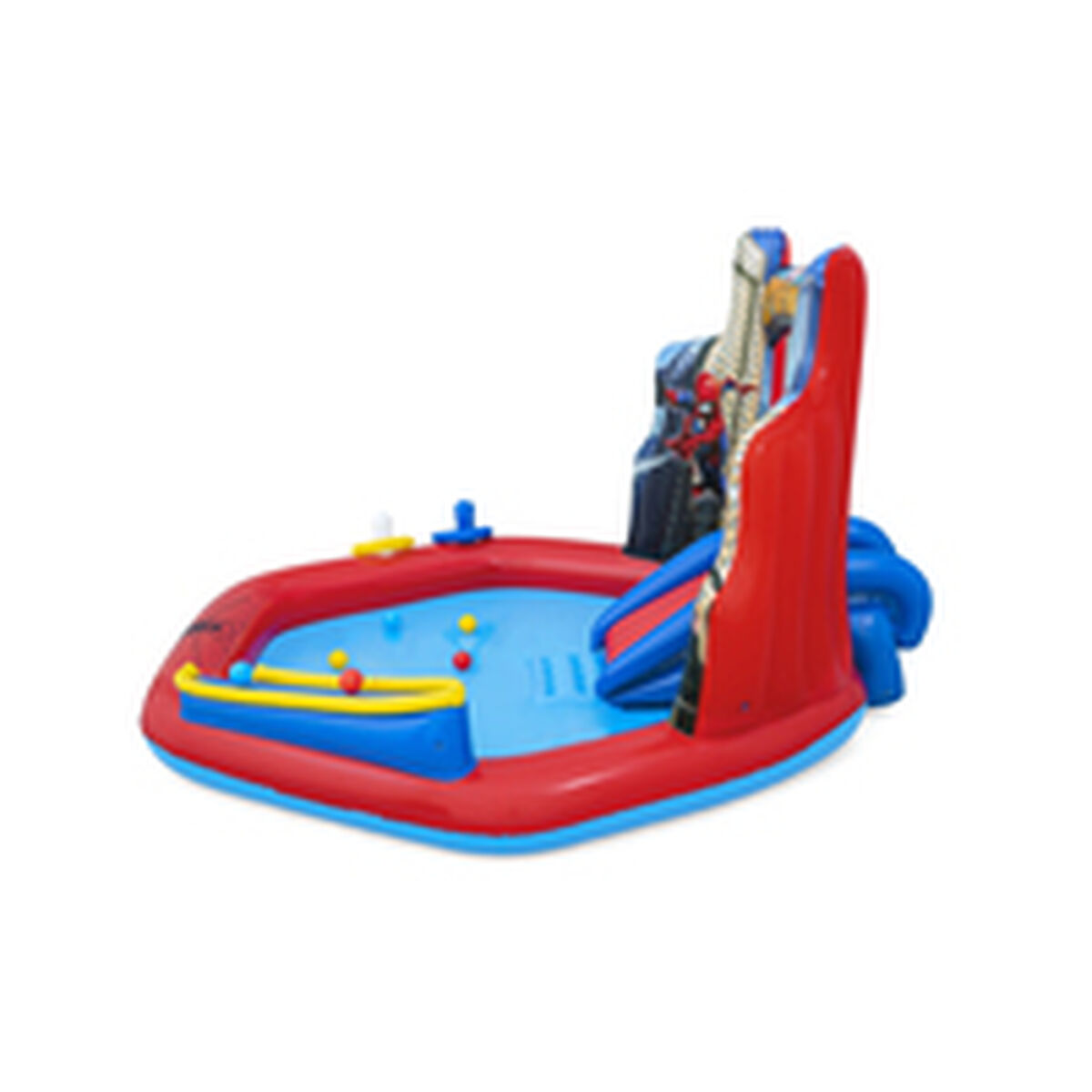 Children’s pool Bestway Spiderman 211 x 206 x 127 cm Playground
