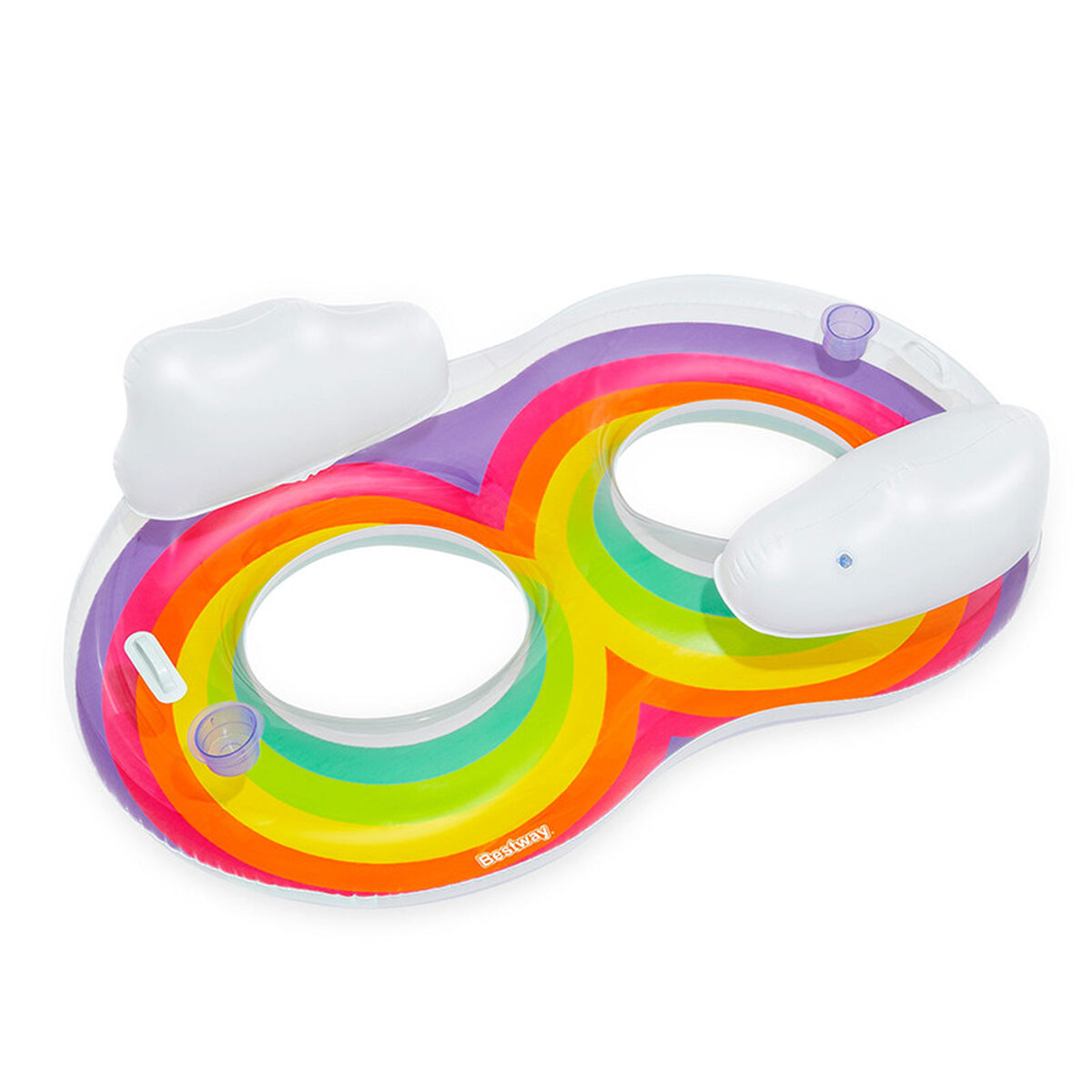 Inflatable Wheel Bestway Rainbow 186 x 116 cm Inflatable Wheel Bestway Rainbow 186 x 116 cm