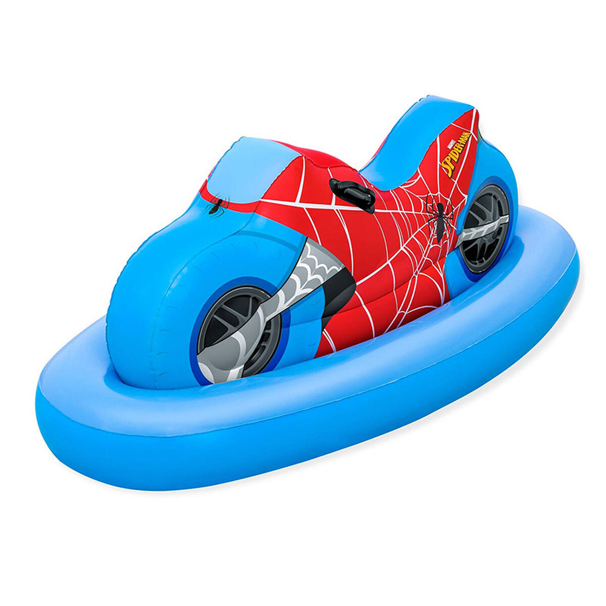 Air mattress Bestway Spiderman Motorbike 170 x 84 cm Air mattress Bestway Spiderman Motorbike 170 x 84 cm