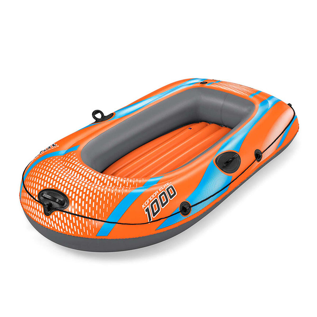 Inflatable Boat Bestway Kondor Elite 1000 162 x 96 x 29 cm Inflatable Boat Bestway Kondor Elite 1000 162 x 96 x 29 cm