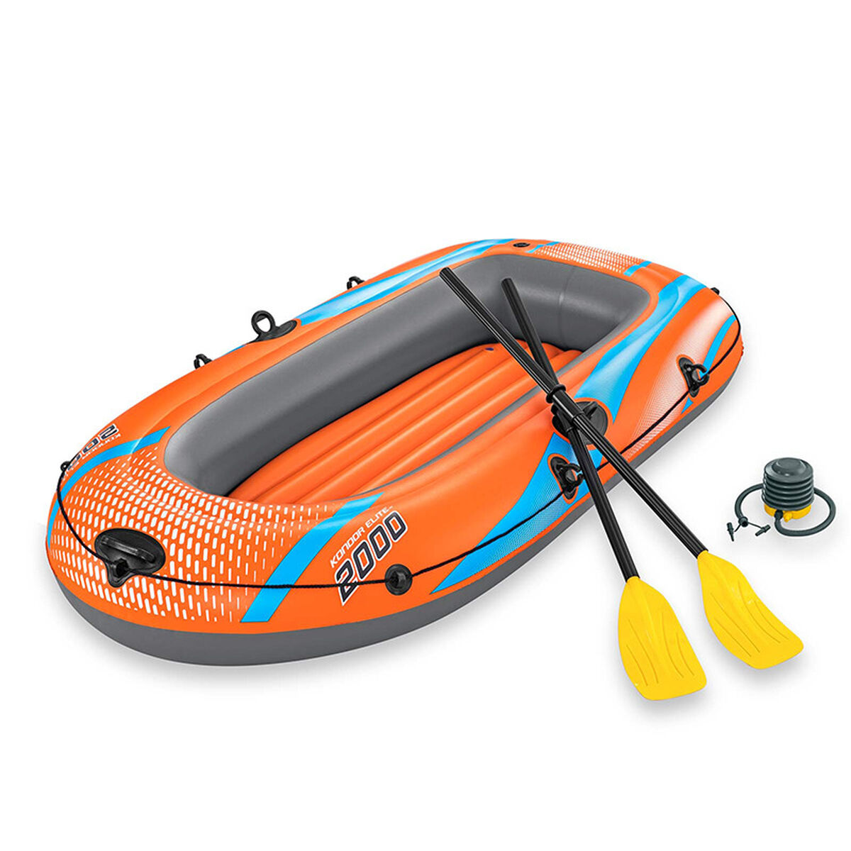 Inflatable Boat Bestway Kondor Elite 2000 196 x 106 x 31 cm Inflatable Boat Bestway Kondor Elite 2000 196 x 106 x 31 cm