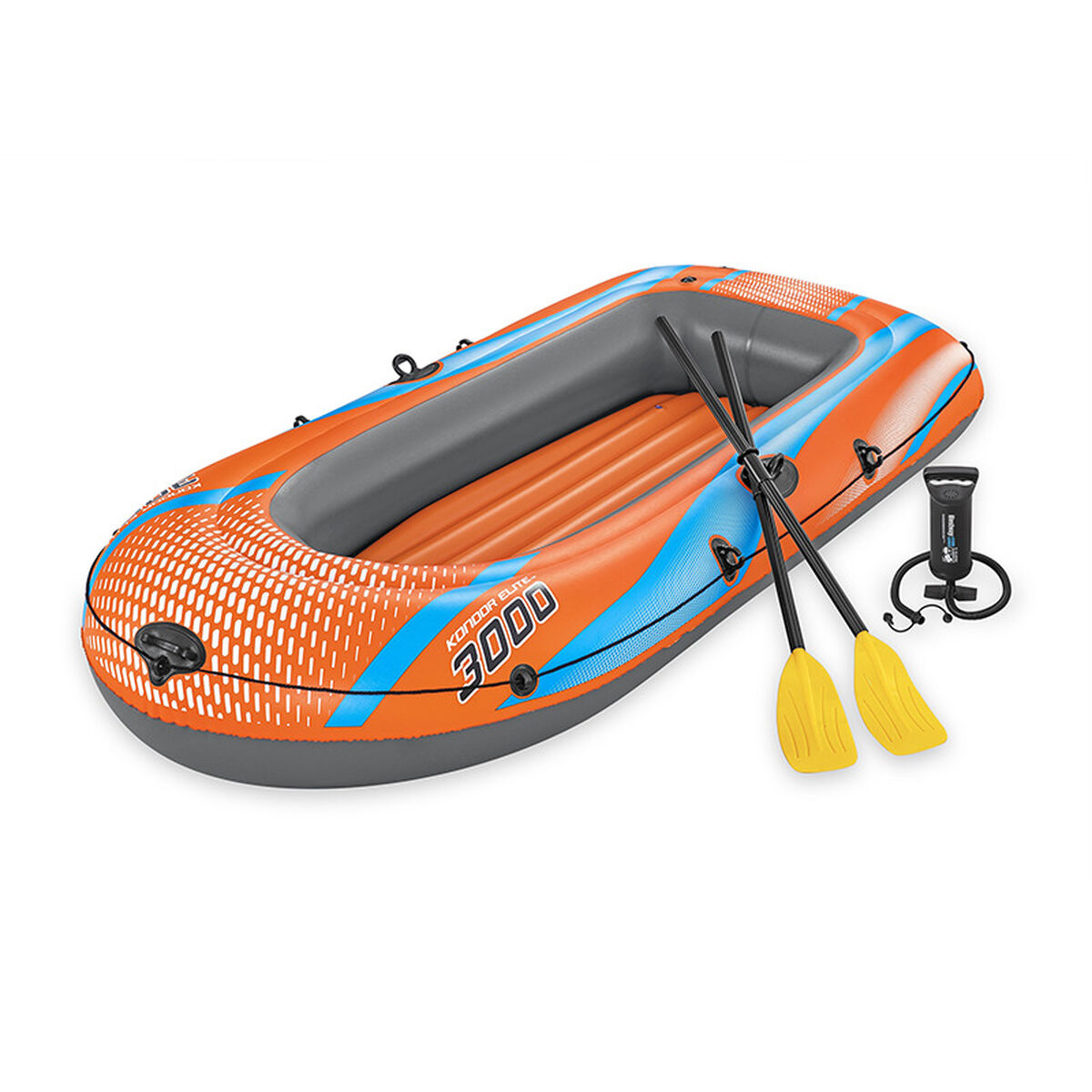Inflatable Boat Bestway Kondor Elite 3000 246 x 122 x 45 cm Inflatable Boat Bestway Kondor Elite 3000 246 x 122 x 45 cm