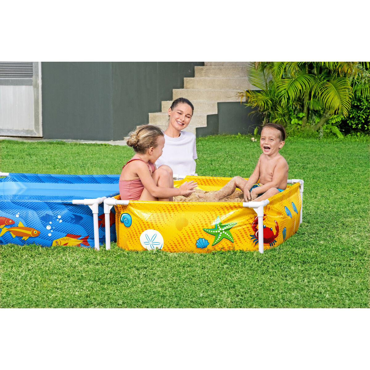 Children’s pool Bestway 213 x 122 x 30,5 cm