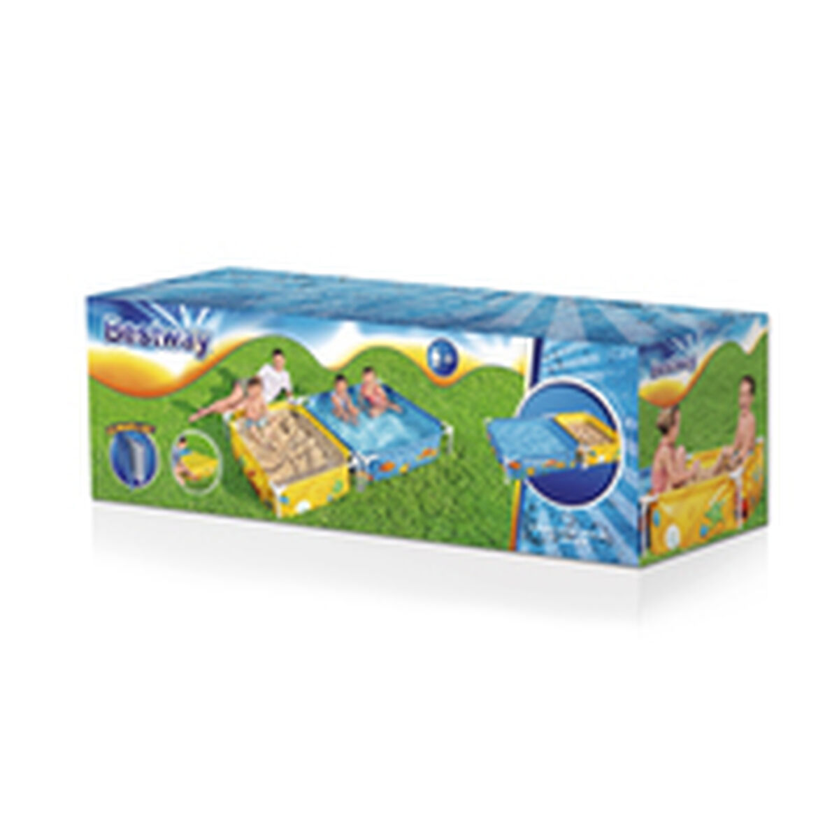 Children’s pool Bestway 213 x 122 x 30,5 cm