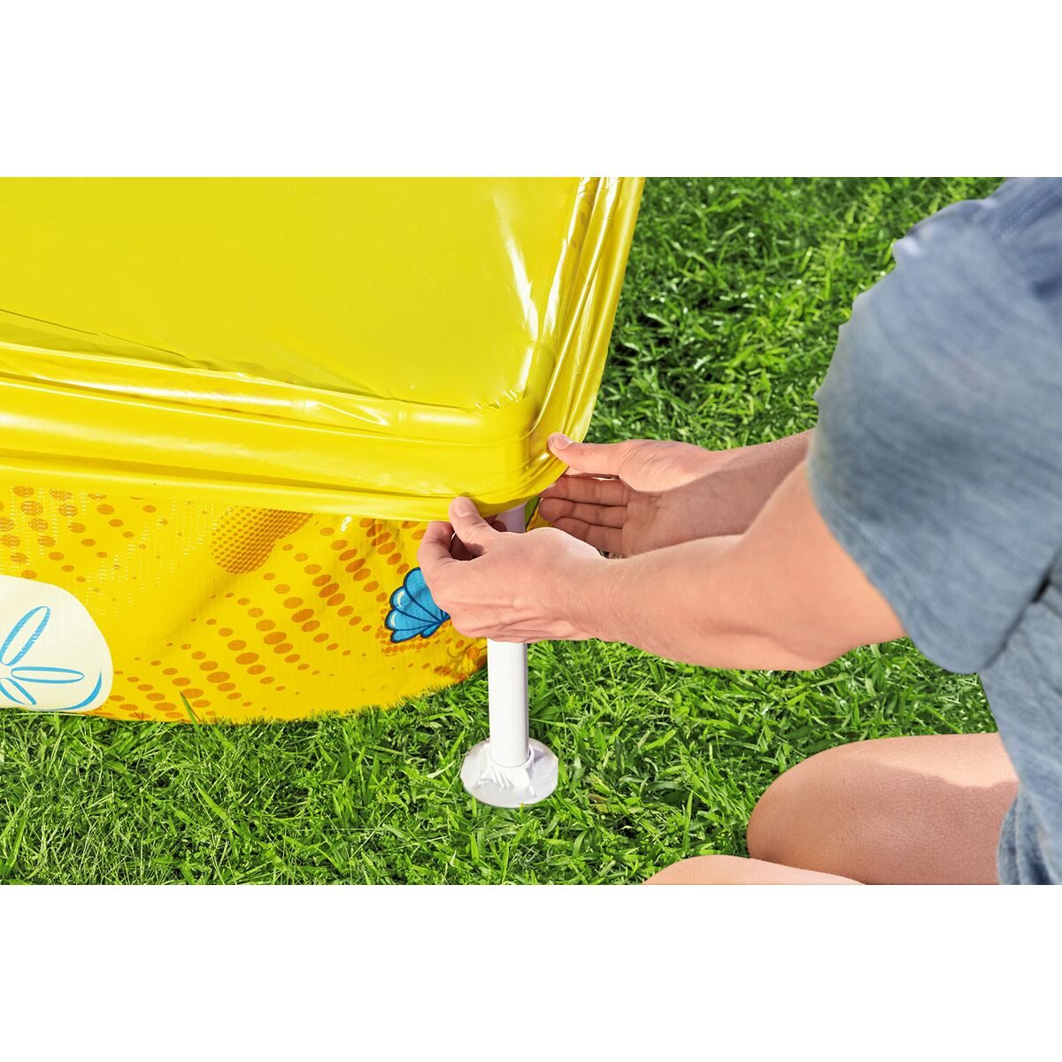 Children’s pool Bestway 213 x 122 x 30,5 cm