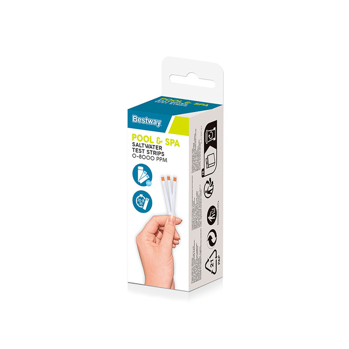 Bestway Reactive Strips Boat Salt System Pool & Spa 58767