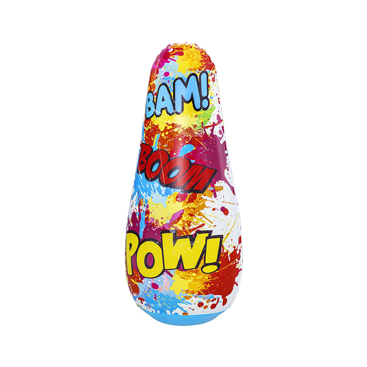 Children’s Inflatable Boxing Punchbag with Stand Bestway Comics 119 cm