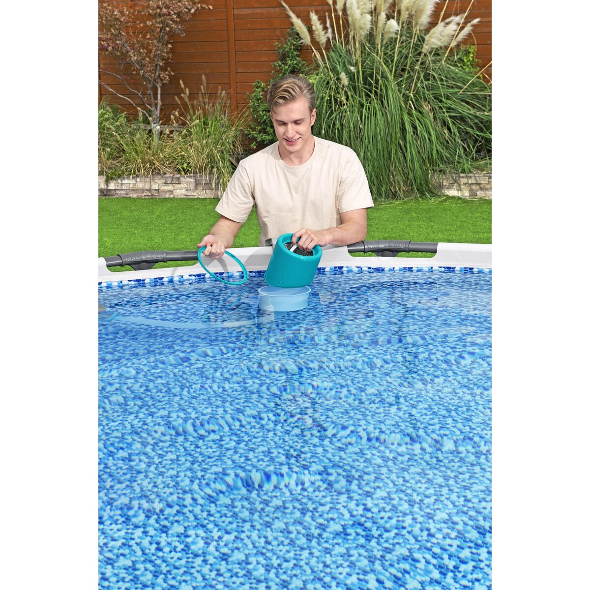 Bestway Pool Maintenance Kit Conex. Filter 279 cm Pool and Garden 58237