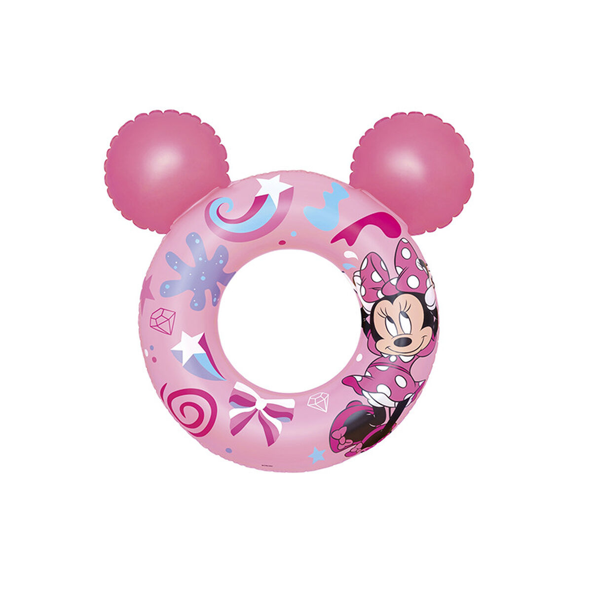 Inflatable Float Bestway Multicolour Minnie Mouse 74 x 76 cm Inflatable Float Bestway Multicolour Minnie Mouse 74 x 76 cm