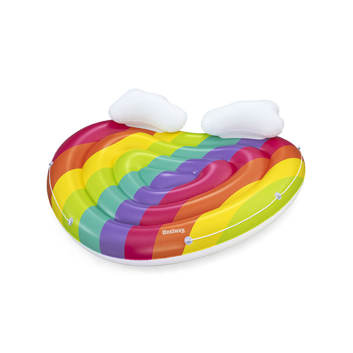 Inflatable Island Bestway Rainbow 175 x 163 cm Inflatable Island Bestway Rainbow 175 x 163 cm