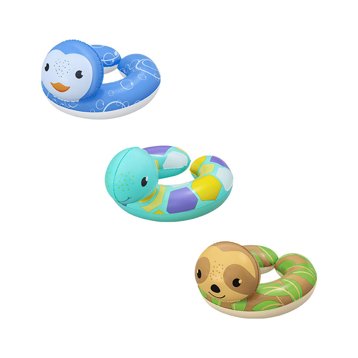 Inflatable Float Bestway 50 x 50 x 46 cm Multicolour