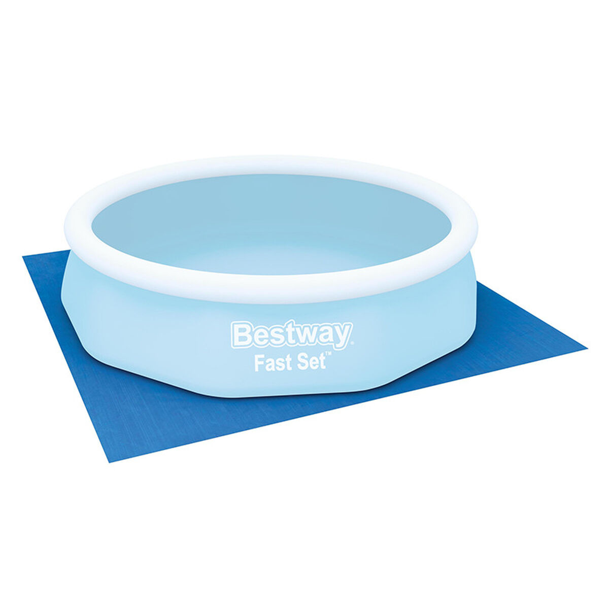 Floor protector for above-ground swimming pools Bestway 335 x 335 cm (1 Unit) Floor protector for above-ground swimming pools Bestway 335 x 335 cm (1 Unit)