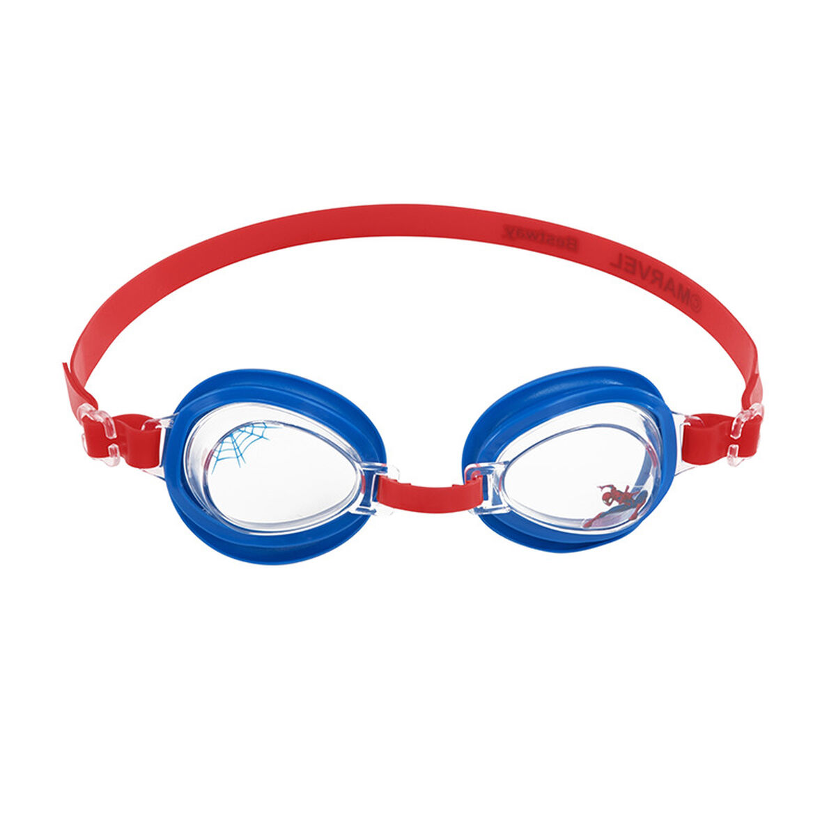 Children’s Swimming Goggles Bestway Blue Spiderman (1 Unit) Children’s Swimming Goggles Bestway Blue Spiderman (1 Unit)