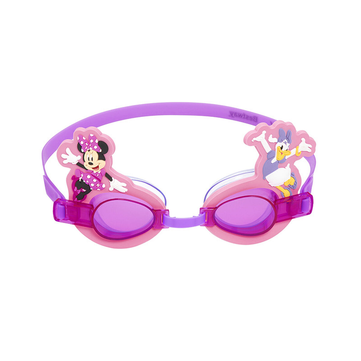 Children’s Swimming Goggles Bestway Pink Minnie Mouse