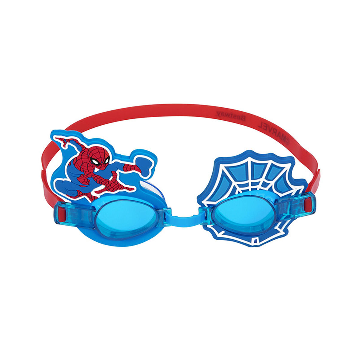 Children’s Swimming Goggles Bestway Blue Spiderman (1 Unit)
