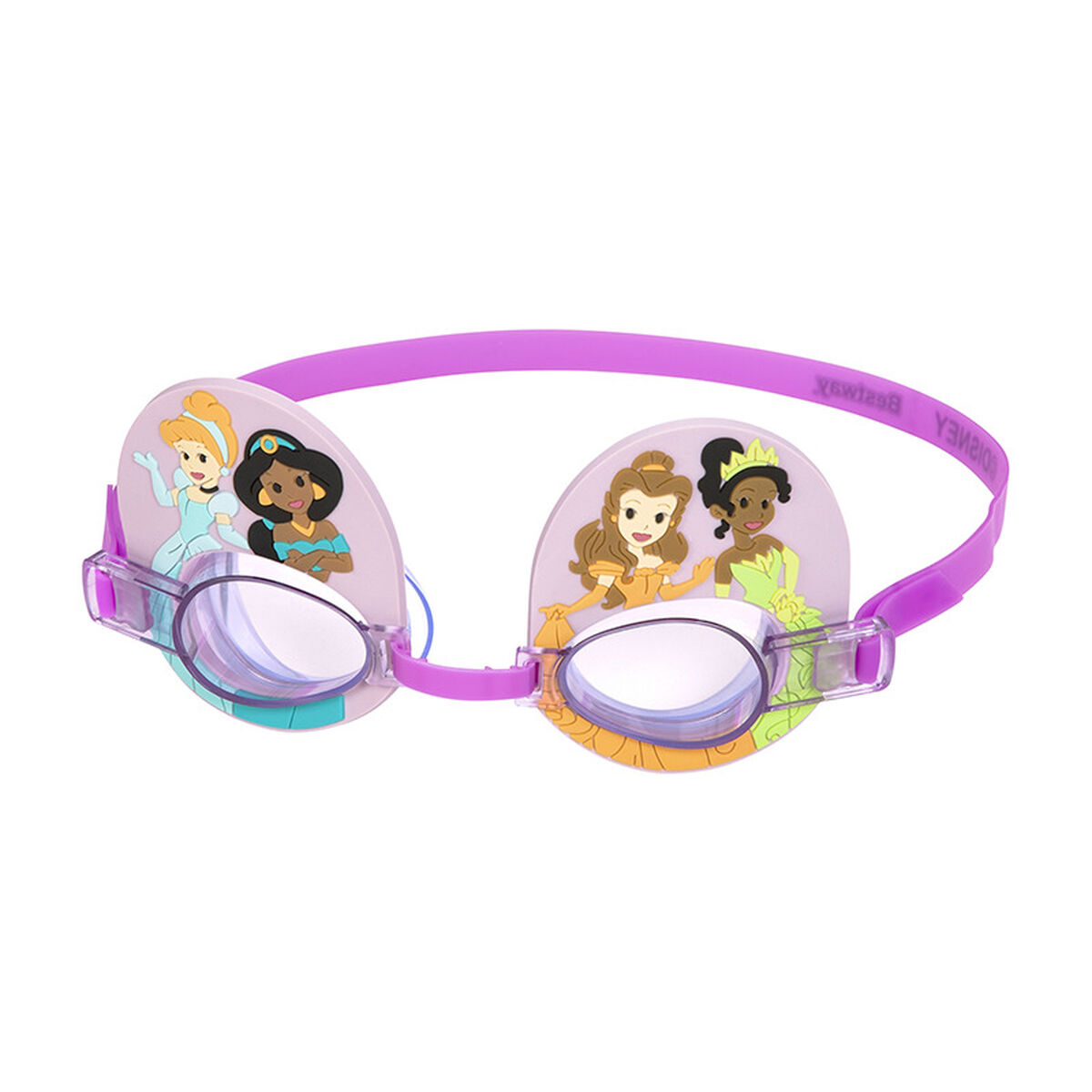 Children’s Swimming Goggles Bestway Green Disney Princesses