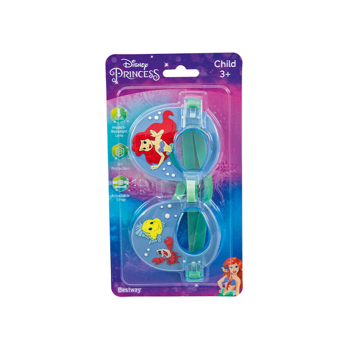 Children’s Swimming Goggles Bestway Purple