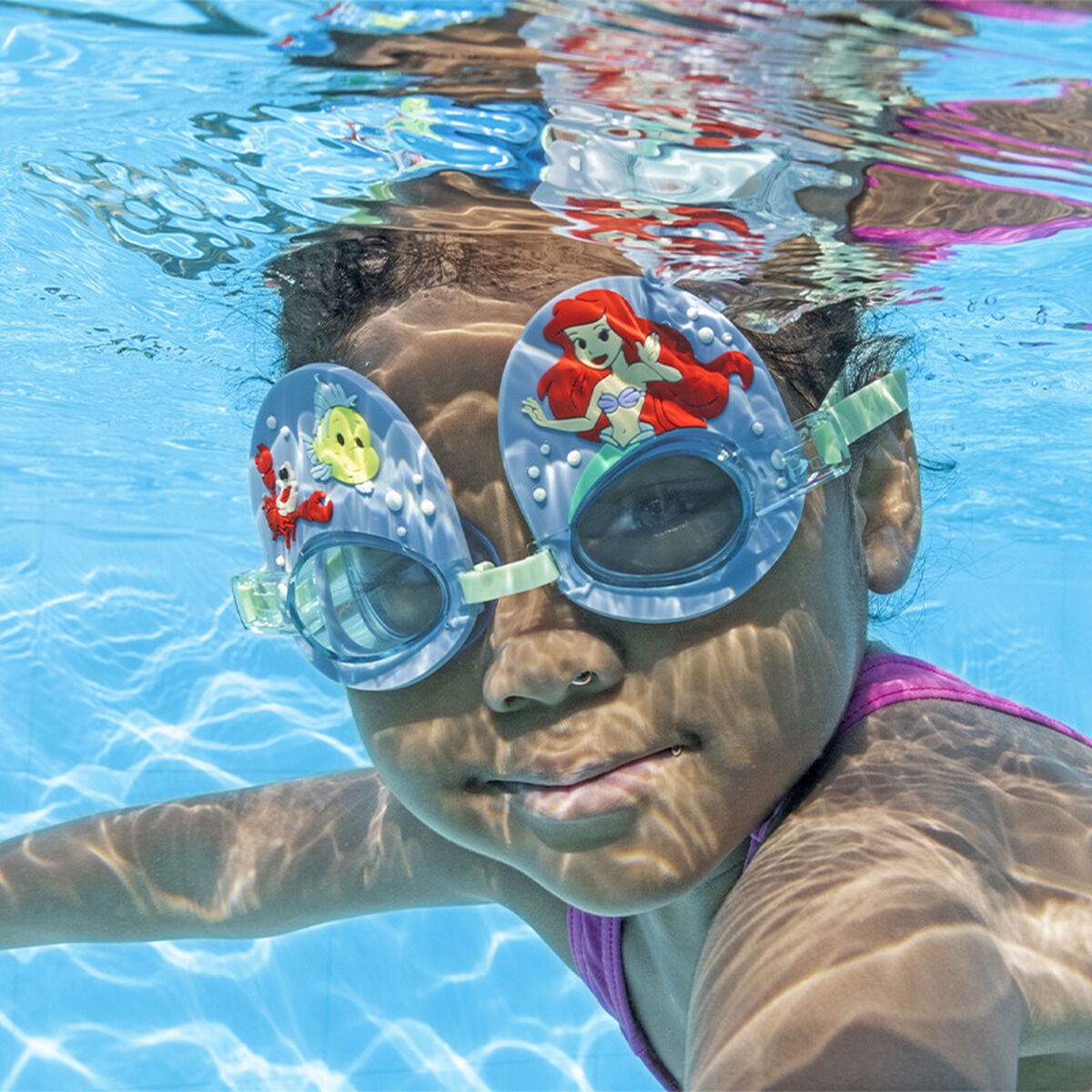 Children’s Swimming Goggles Bestway Purple