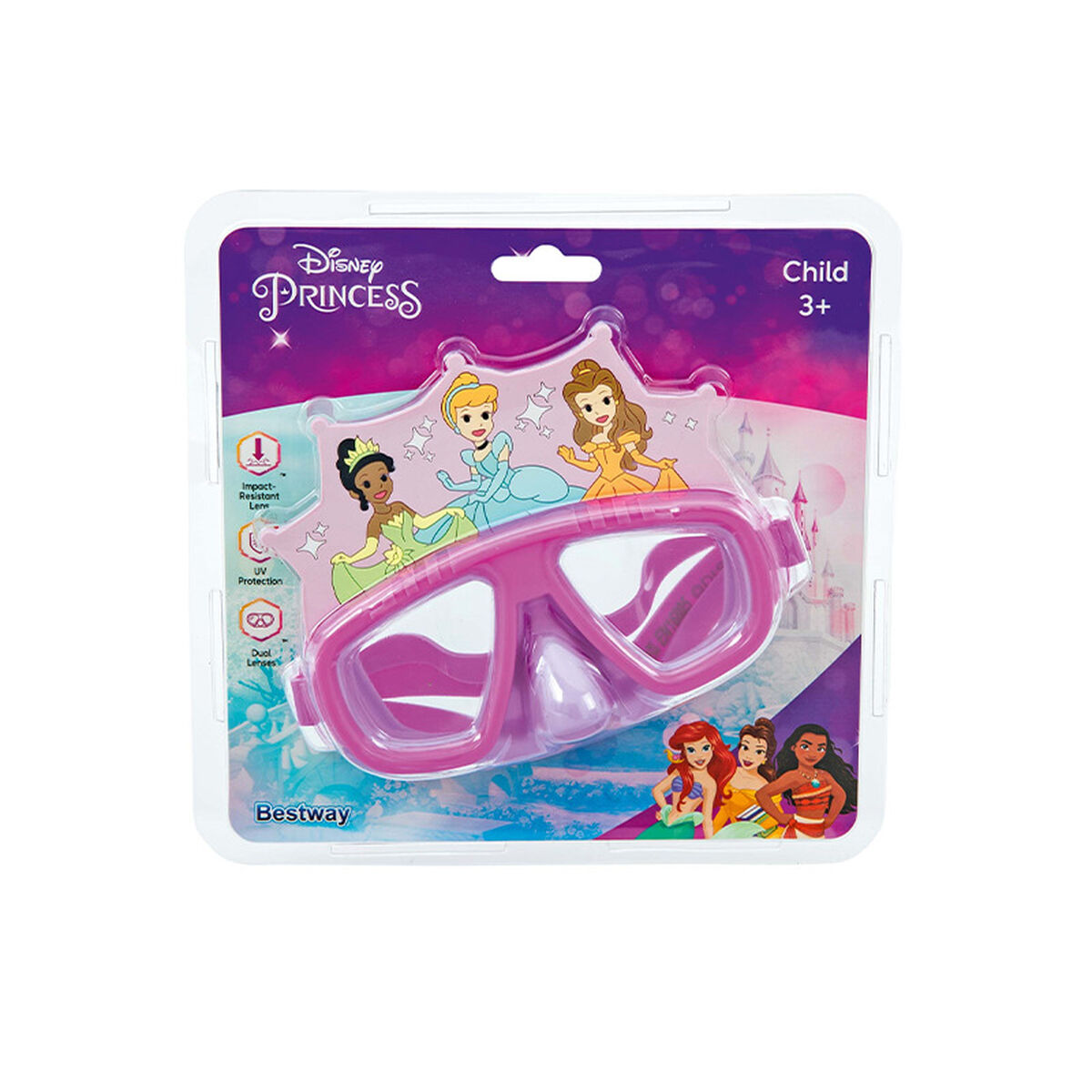 Diving mask Bestway Pink Children’s Disney Princesses