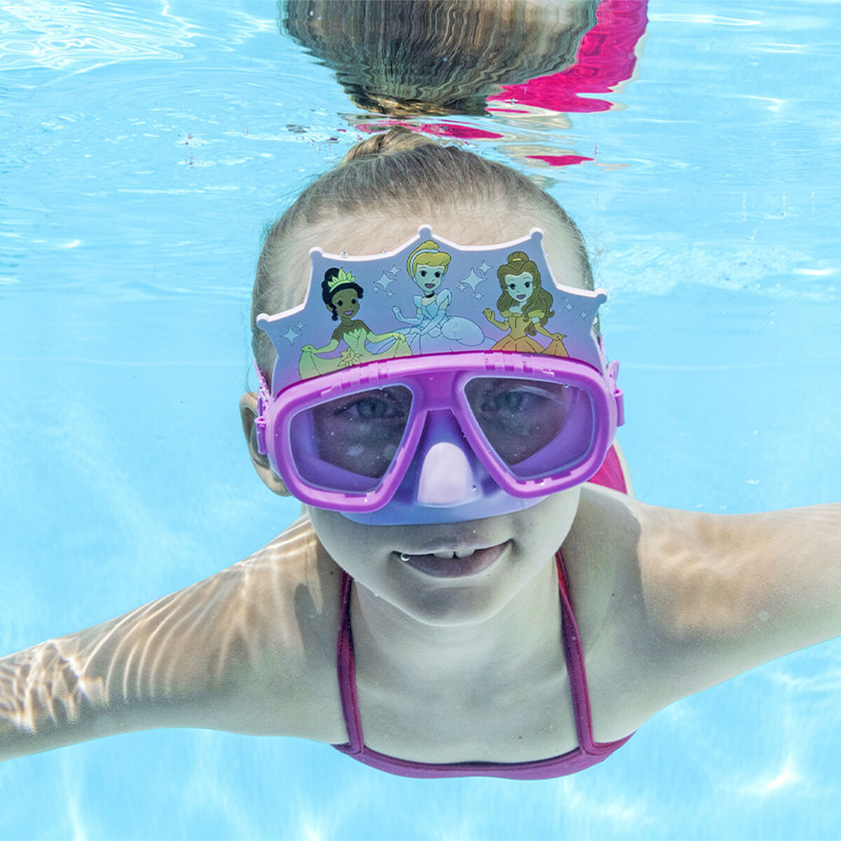 Diving mask Bestway Pink Children’s Disney Princesses