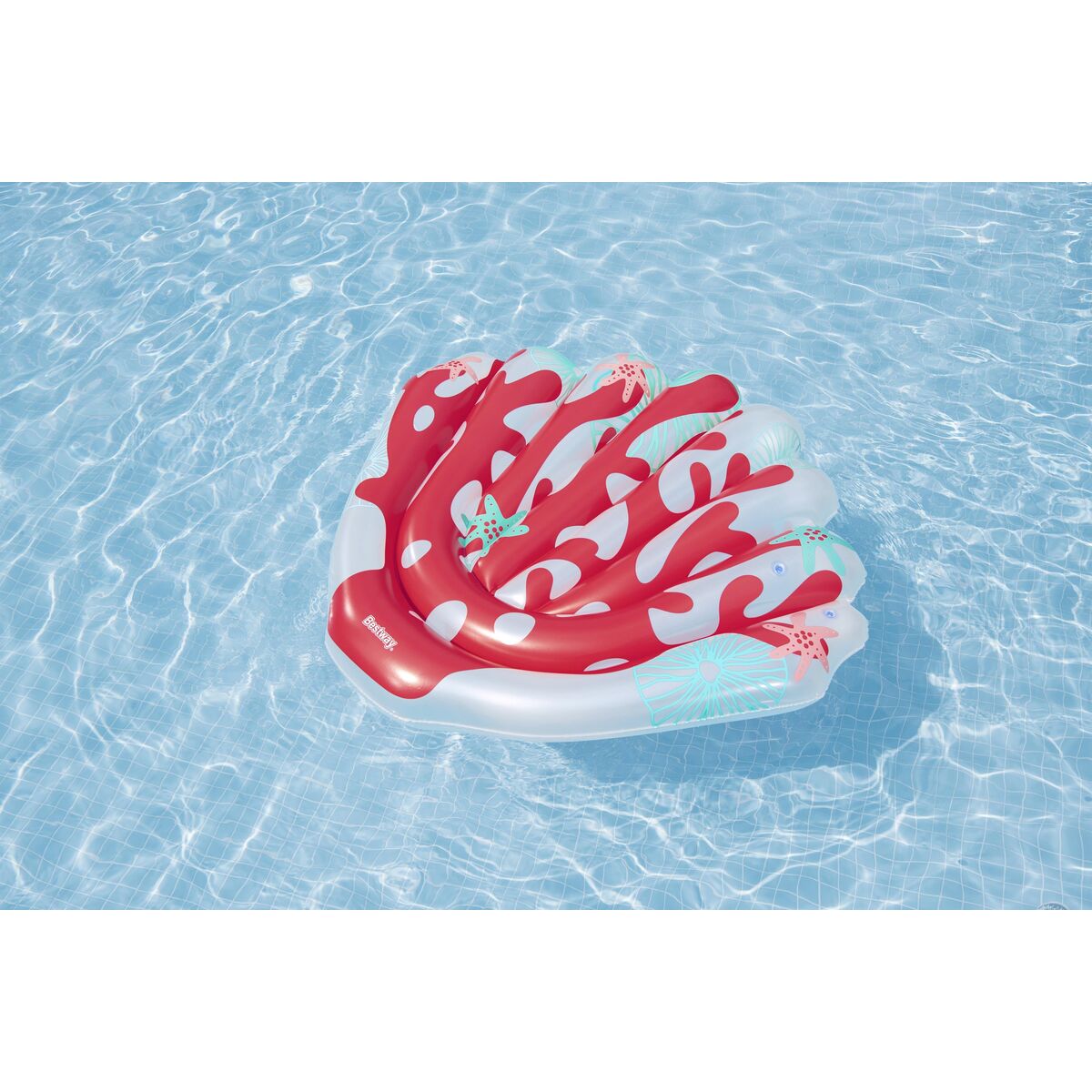 Bestway Inflatable Mattress Coral 186×153 cm Beach & Pool 43724