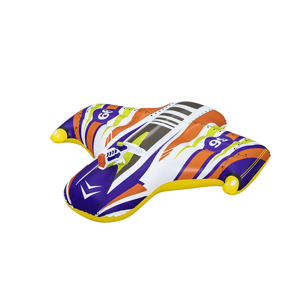 Inflatable pool figure Bestway Spaceship 117 x 107 cm 99 x 107 x 25 cm Inflatable pool figure Bestway Spaceship 117 x 107 cm 99 x 107 x 25 cm