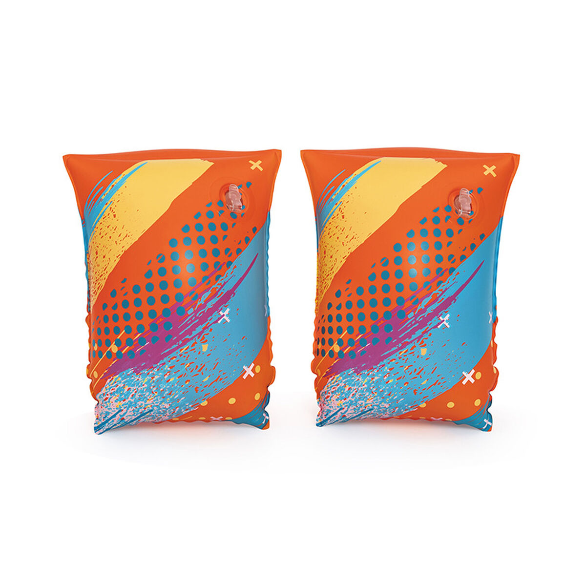 Sleeves Bestway Multicolour Orange 25 x 15 cm Sleeves Bestway Multicolour Orange 25 x 15 cm