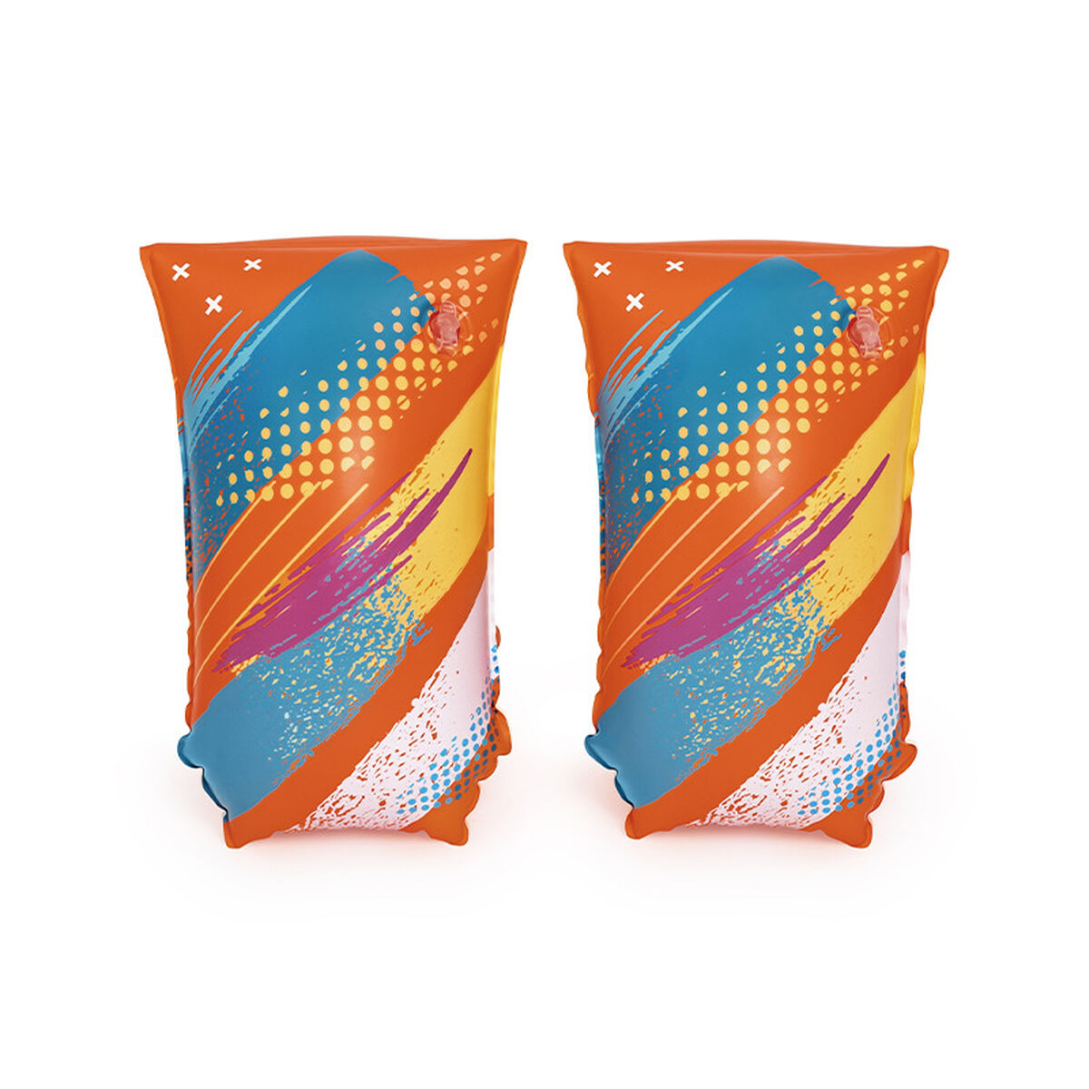 Sleeves Bestway Multicolour Orange 30 x 15 cm (1 Unit) Sleeves Bestway Multicolour Orange 30 x 15 cm (1 Unit)