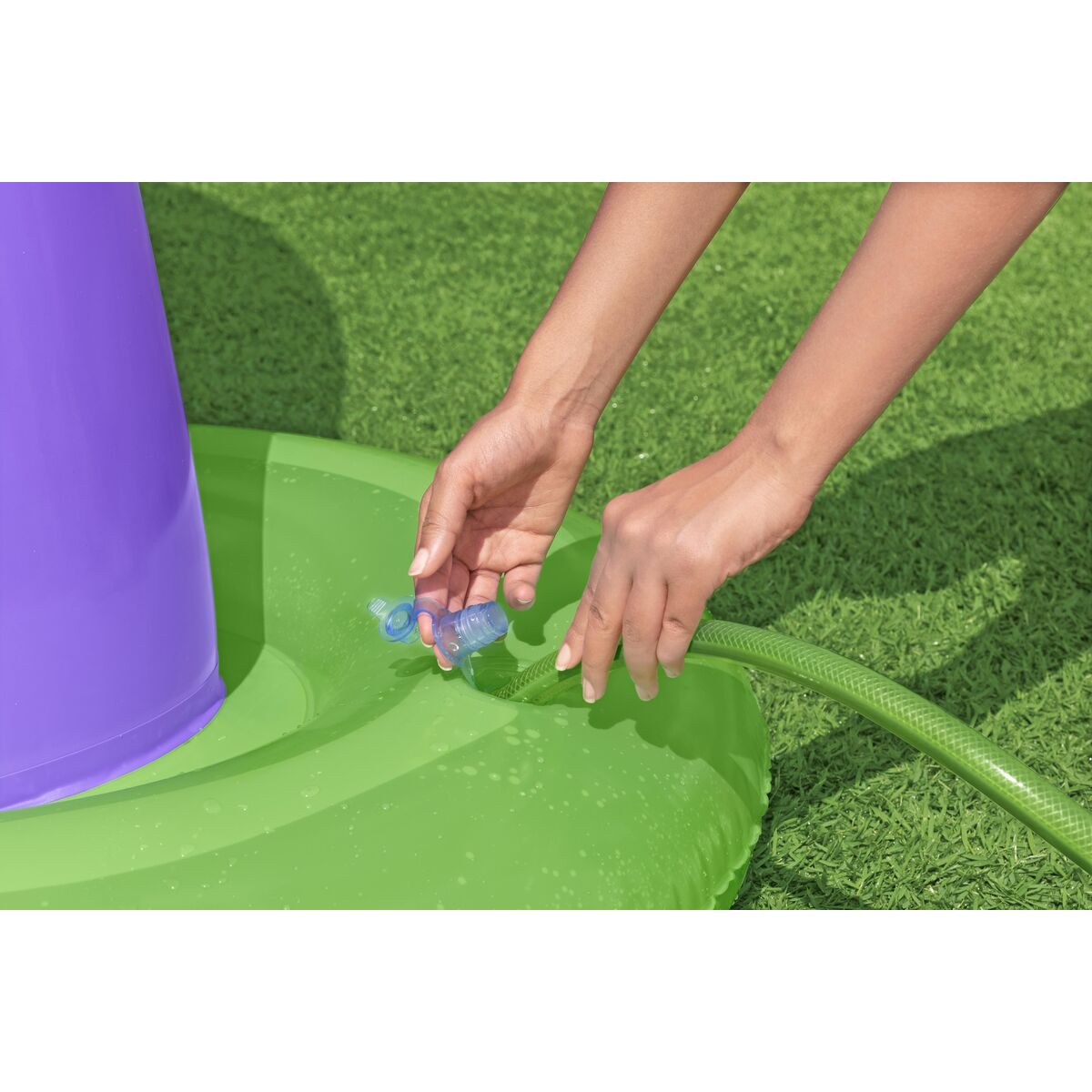 Bestway Jumbo Inflatable Monster Sprinkler 244x84x198 cm +2 Years Garden 52640