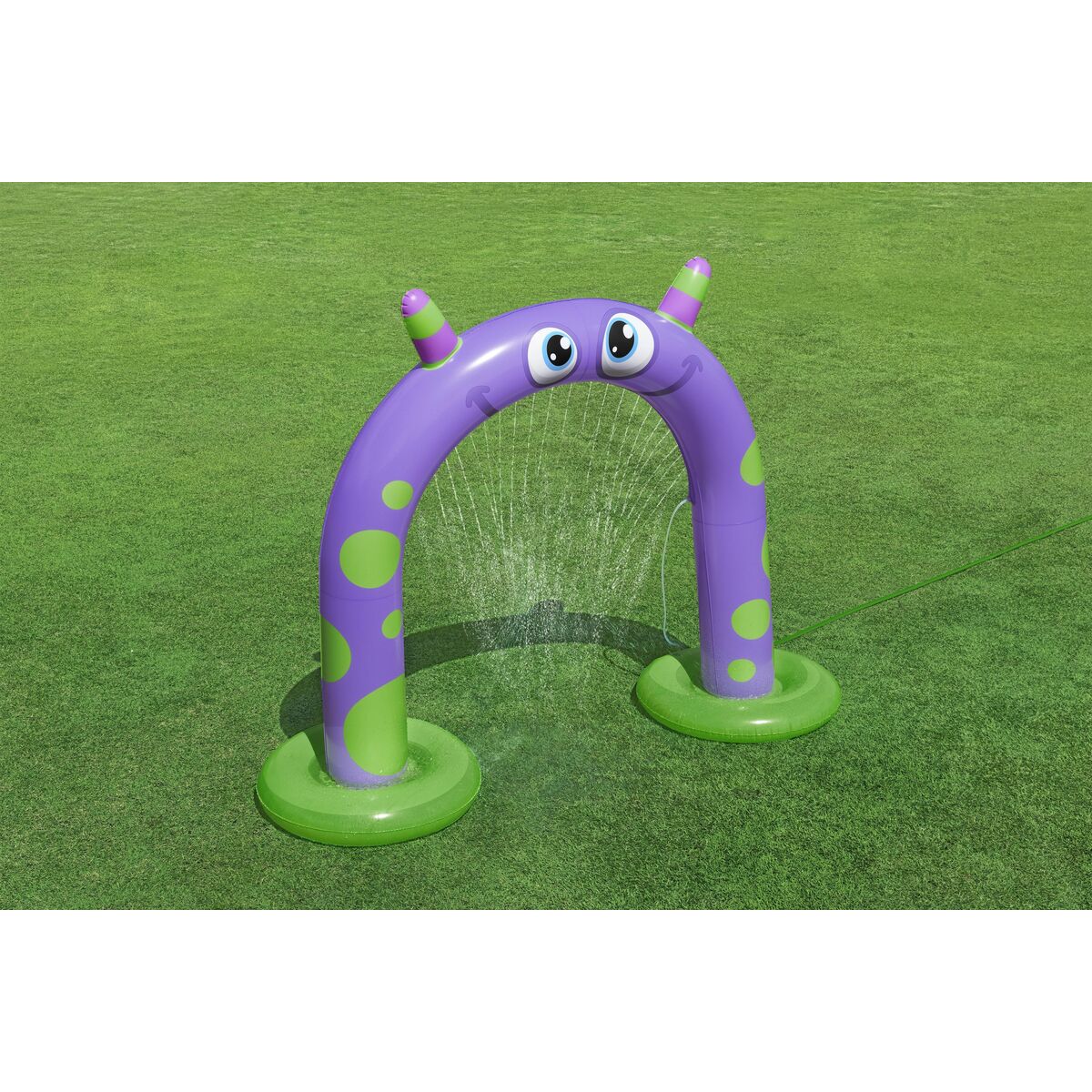 Bestway Jumbo Inflatable Monster Sprinkler 244x84x198 cm +2 Years Garden 52640