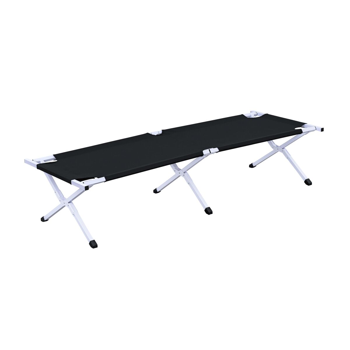 Bestway Aluminum Bed Max Weight 110 kg 190x64x42 cm Camping 68065 Bestway Aluminum Bed Max Weight 110 kg 190x64x42 cm Camping 68065