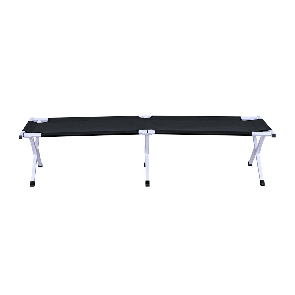 Bestway Aluminum Bed Max Weight 110 kg 190x64x42 cm Camping 68065
