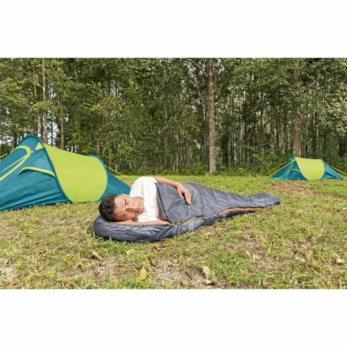 Bestway Sleeping Bag Polyester Temperature 3-8 Degrees 230x80x60 cm Camping 68103