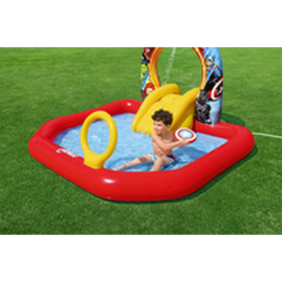Children’s pool Bestway The Avengers 211 x 198 x 125 cm Playground