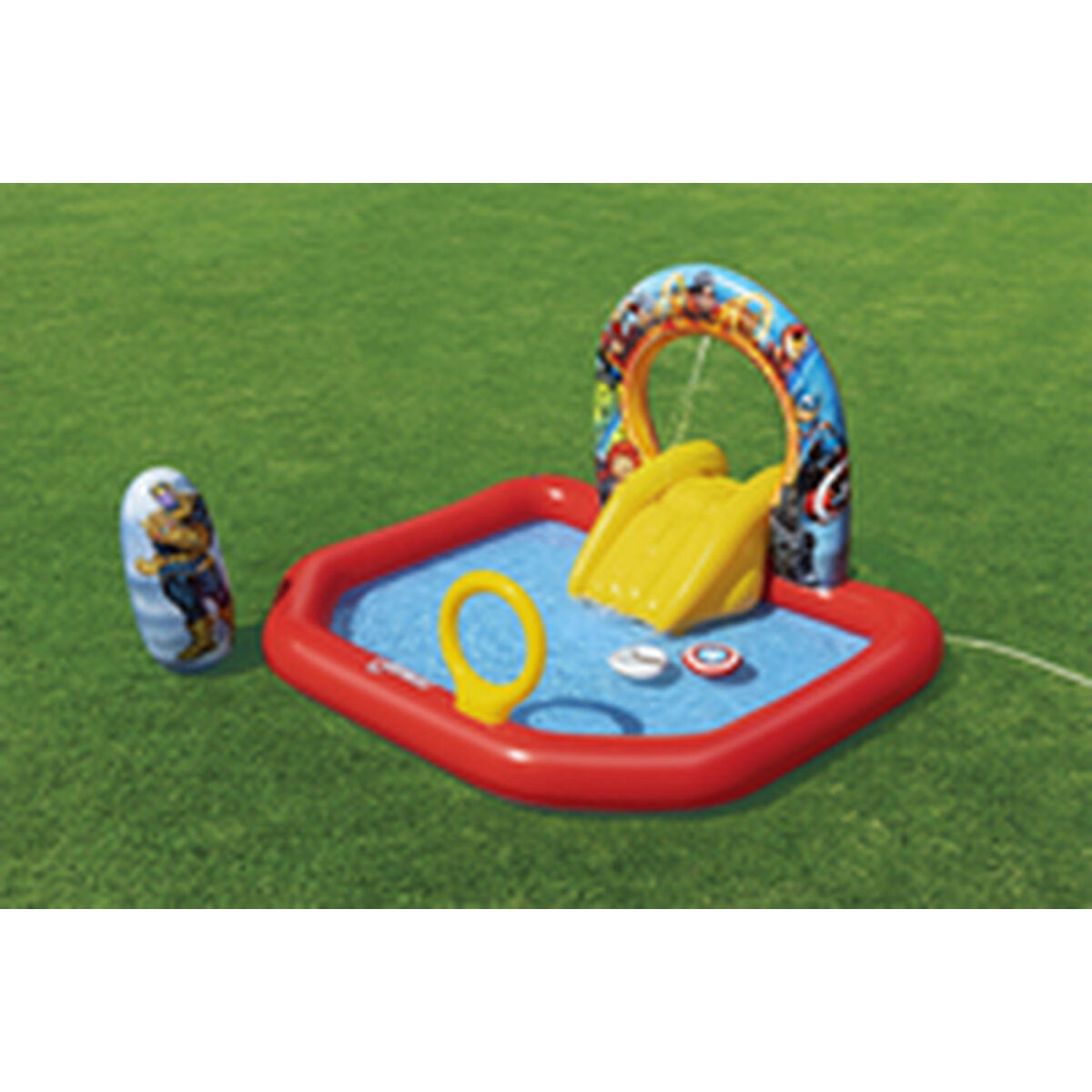 Children’s pool Bestway The Avengers 211 x 198 x 125 cm Playground