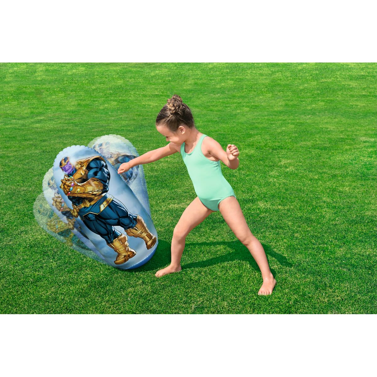 Children’s pool Bestway The Avengers 211 x 198 x 125 cm Playground