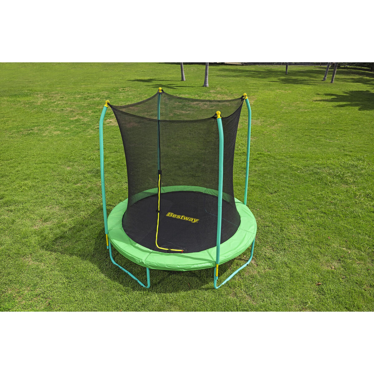 Bestway Kids Trampoline 244×220 cm +6 Years Garden 59102