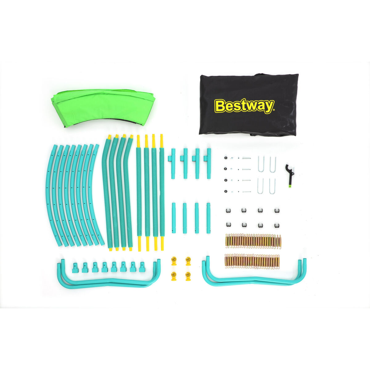 Bestway Kids Trampoline 244×220 cm +6 Years Garden 59102