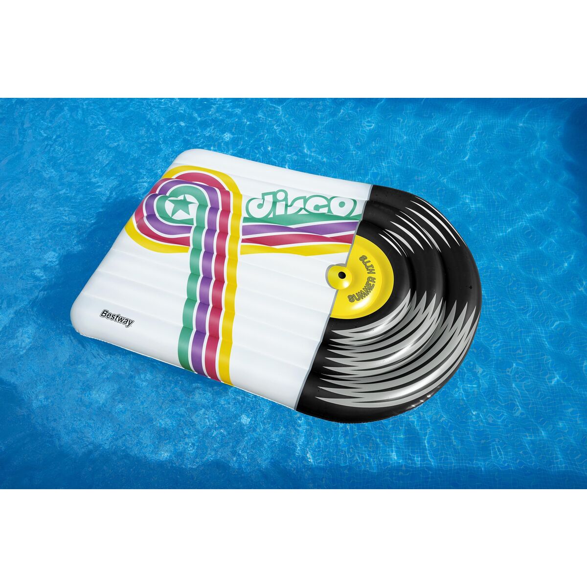 Bestway Inflatable Mattress Disco 196×145 cm Beach & Pool 43837