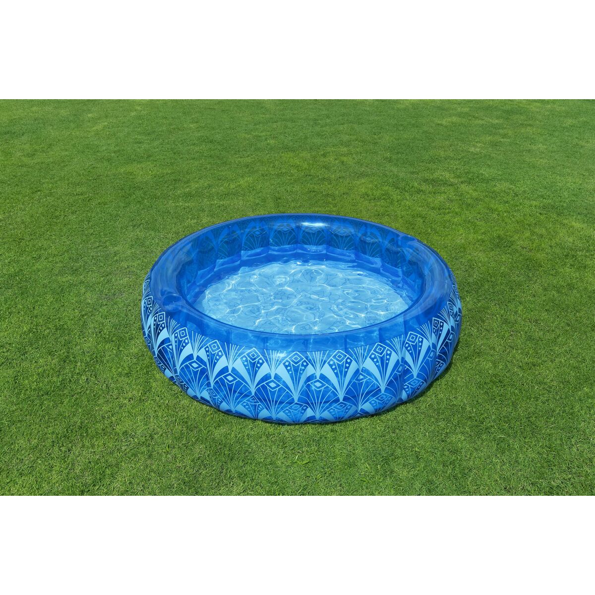 Bestway Inflatable Pool Extra Strong Blue Bohemian 168×53 cm +6 Years Garden 54479