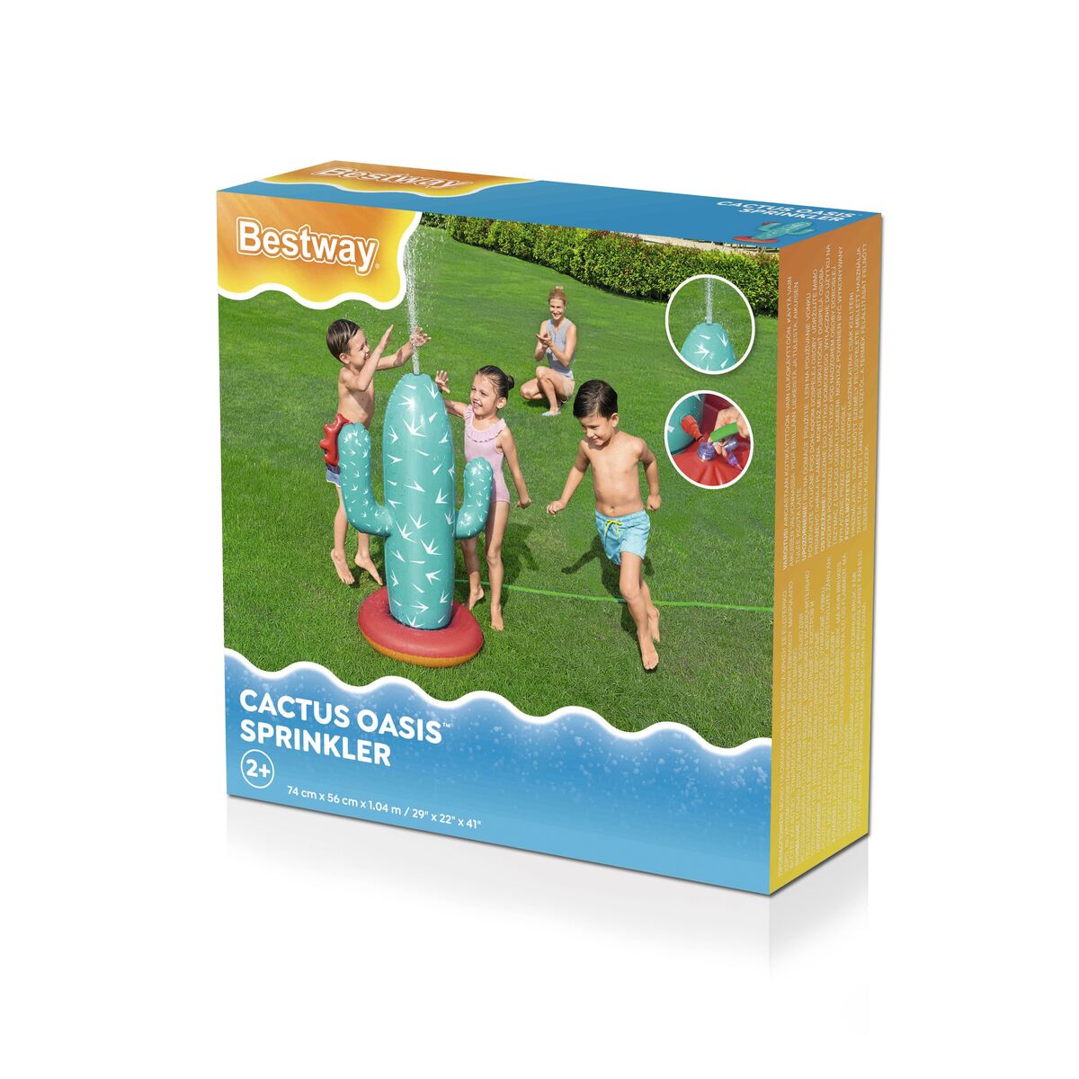 Bestway Inflatable Cactus Sprinkler 74x56x104 cm +2 Years Garden 52733