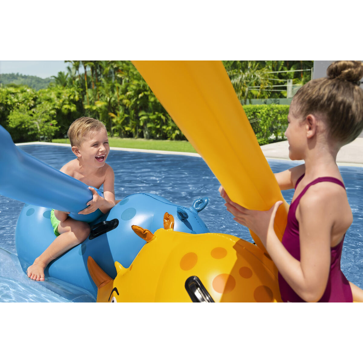 Bestway Inflatable Game Rhinoceros Fight 153×77 cm +3 Years Pool 41522