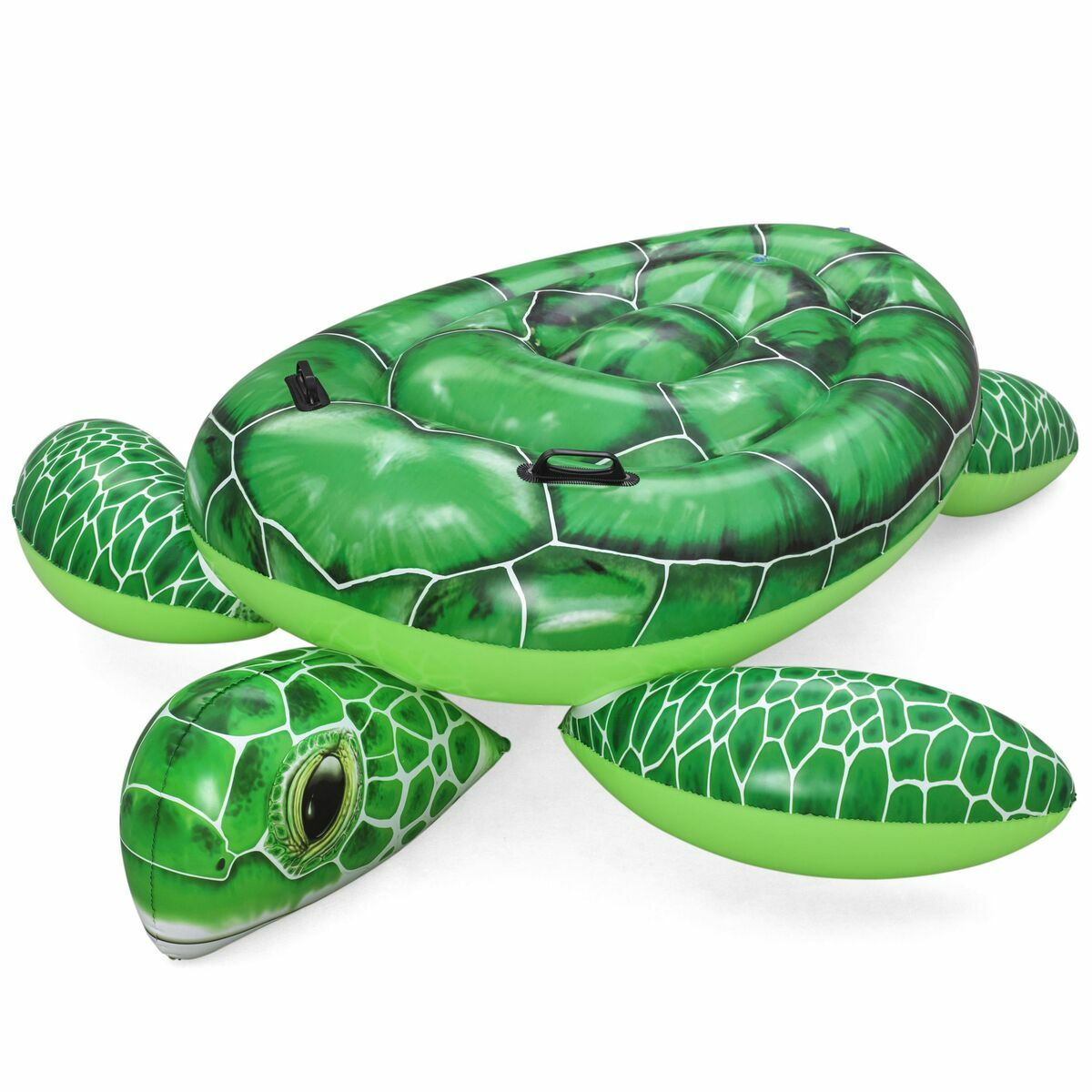 Bestway Inflatable Turtle with Handles 150×145 cm +3 Years Beach & Pool 41524
