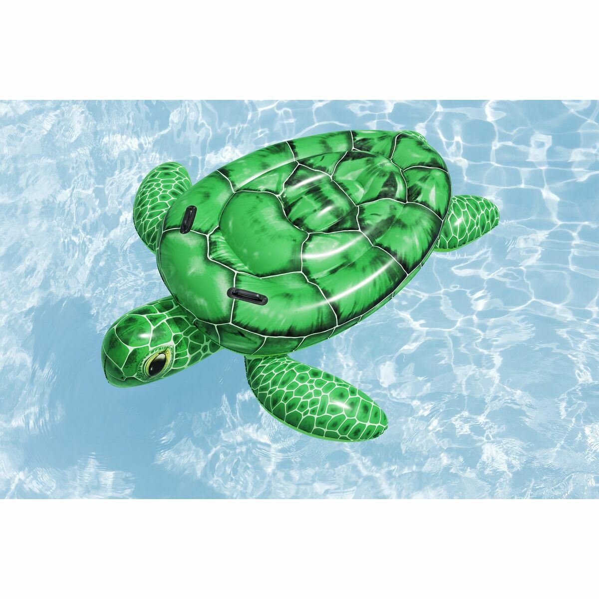 Bestway Inflatable Turtle with Handles 150×145 cm +3 Years Beach & Pool 41524